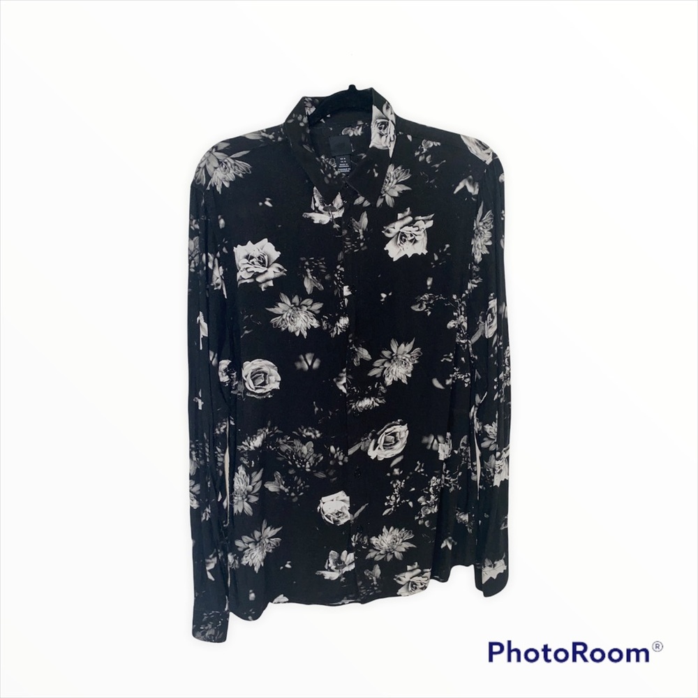 Slim Fit Viscose Shirt MENS
